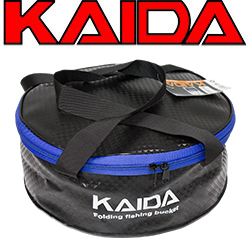 Kaida EV07 Ведро ПВХ круглое с крышкой