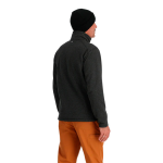 Пуловер Simms Rivershed Full Zip Fleece Jacket, Black Heather, XL