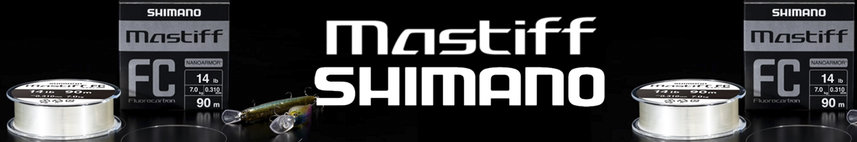 Shimano Mastiff Fluoro LB-B41V C 90m 