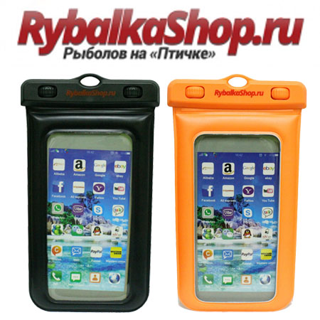 Чехол герметичный для телефона Rybalkashop