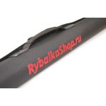 Тубус для спиннингов без кармана RybalkaShop, оксфорд 420D, черный (75 мм, 140 см)
