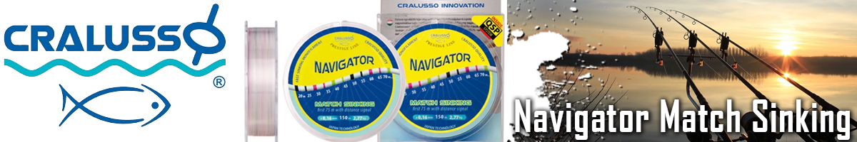 Cralusso Navigator Match Sinking 150m with QSP