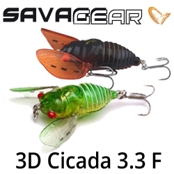 Savage Gear 3D Cicada 3.3 F