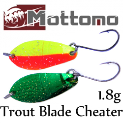 Mottomo Trout Blade Cheater 1.8g