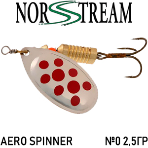 Norstream Aero Spinner №0 2,5гр.