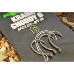Крючок безбородый Korda Krank Choddy Barbless №4