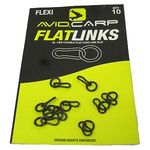 Скоба для клипсы с кольцом Avid Carp Flat Links - Flexi AVA/37