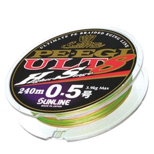 Шнур Sunline PE EGI ULT HS8 HG 180m #0.3