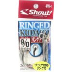 Крючки для джиг-блесен Shout 207RK Ringed Cudaco 9/0