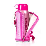 Термос классический Tiger MMN-W080 Pink, 0.8 л (нержавеющая сталь, цвет розовый)