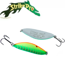 Strike Pro Scorpion Treble 60H 23гр.