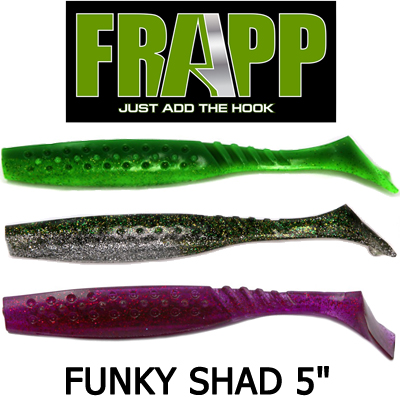 Frapp Funky Shad 5"