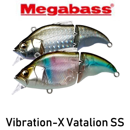 Megabass Vibration-X Vatalion SS