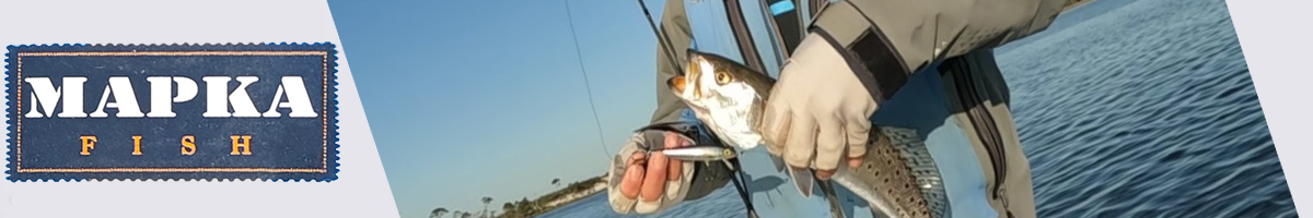 Марка Fish Поводки с тройником 1х19