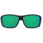 Очки поляризационные Costa Cat Cay (Shiny Black/Green Mirror 580P, Large)