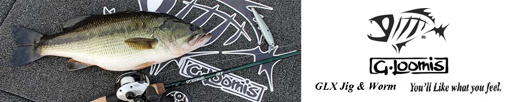 G.Loomis GLX Jig & Worm