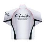 Термомайка Gamakatsu GM-3241 P.JIP Shirt размер 4L белая