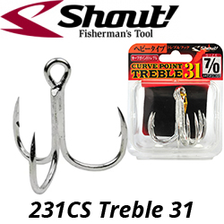 Shout 231CS Treble 31