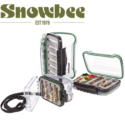 Snowbee Easy-Vue Waterproof Fly Boxes