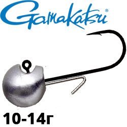 Gamakatsu Bottom Knoker STR NSB 1/0