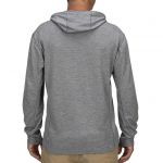 Футболка Simms Bugstopper Hoody, Steel Heather, M