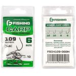 Крючок F-Fishing Special Carp Hooks 109 №06 10шт