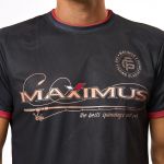 Футболка Maximus Promo чёрная р-р M (MPTSBM)