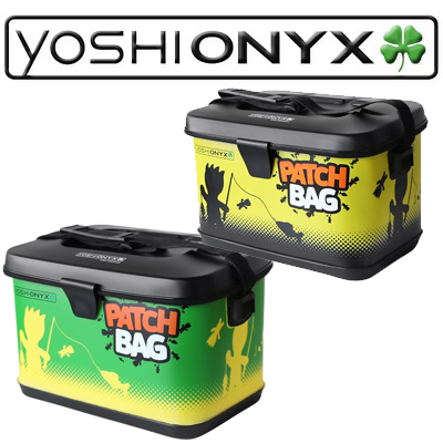 Yoshi Onyx Patch Bag 40х26х27