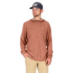 Футболка Simms Bugstopper Hoody, Simms Orange, XL