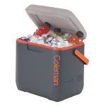 Контейнер изотермический Coleman 28 Quart Xtreme Grey (26.5 л) цвет серый с оранжевым