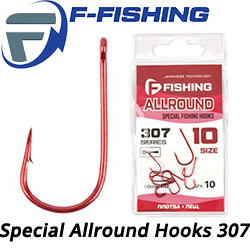 F-Fishing Special Allround Hooks 307