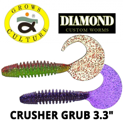 Grows Culture Crusher Grub 3.3" 