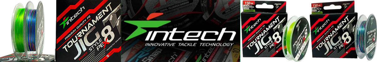 Intech Tournament Jig Style PE X8 Lime Green 150m