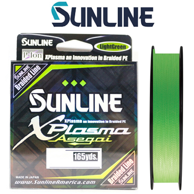 Sunline X-Plasma Light Green 150m