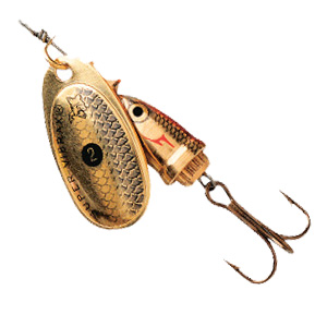 Блесна вращающаяся Blue Fox Vibrax Shad BFSD5/GSD