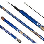 Удилище телескопическое без колец Akara Samurai IM9 (10-30) 6,0 м