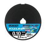 Шнур Owner Kizuna EX X8 Broad PE Super Chartreuse 150м 0,13мм 7,6кг