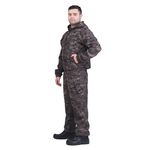 Костюм NovaTex "Спецназ" (рип-стоп, черный мультикам) 7.62, р-р 68-70 рост 182-188