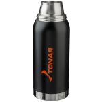 Термос Tonar (HS.TM-039C) 1000ML черный (2 крышки-кружки, чехол)