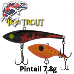 Iron Trout Pintail 7,8g