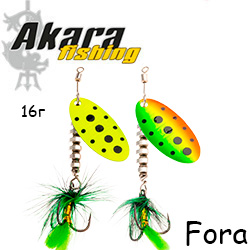 Akara Tournament Series Fora 4 16 гр.