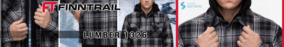 Finntrail Lumber 1326 Grey