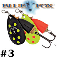 Blue Fox Shallow Super Vibrax #3 (BFSSV3)
