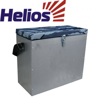 Helios Ящик зимний оцинкованный (23л)