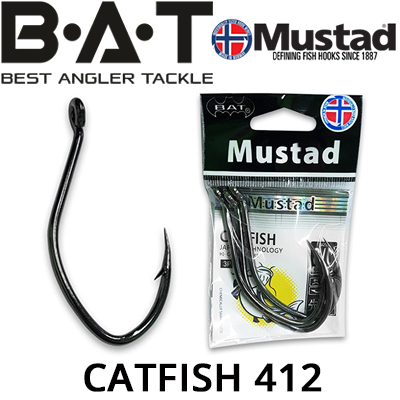 BAT Mustad Catfish 412