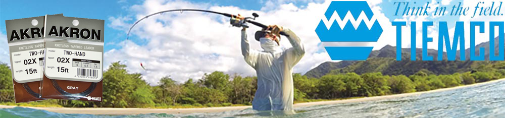 TIEMCO Arkon Two-Handed Leader 15ft