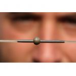 Бусина резиновая Korda Safe Zone Rubber Bead 5мм Gravel K5RBG