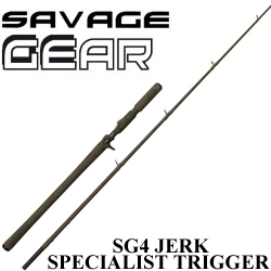 Savage Gear SG4 Jerk Specialist Trigger