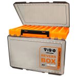 Коробка для приманок Vido Craft VD-3026 Revers Box, оранжевая, размер 34х22х4.8см