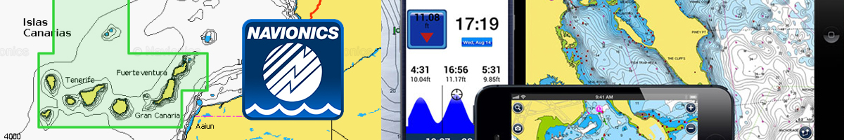 Карта Navionics Canary is. & madeira 5G551S2